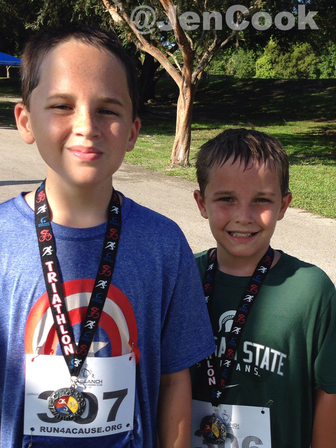 Blanchard Park Triathlon