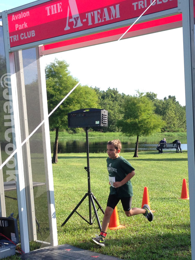 Blanchard Park Triathlon